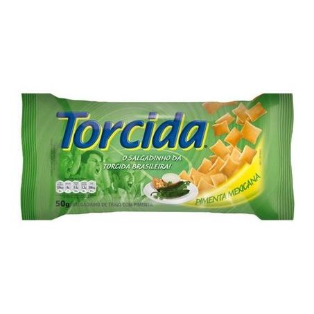 Salgadinho Torcida Pimenta Mexicana 120G