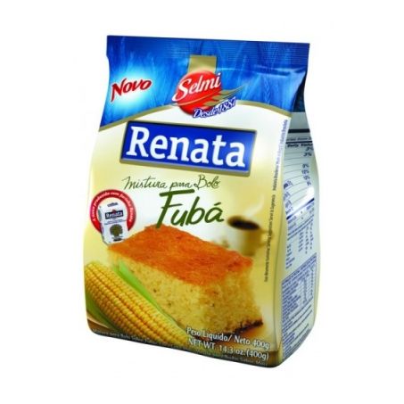 Mistura Para Bolo Renata Fubá Pacote 400G