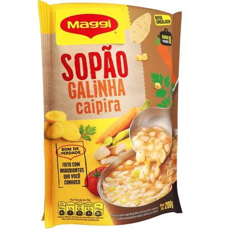 Sopao maggi 200g galinha caipira