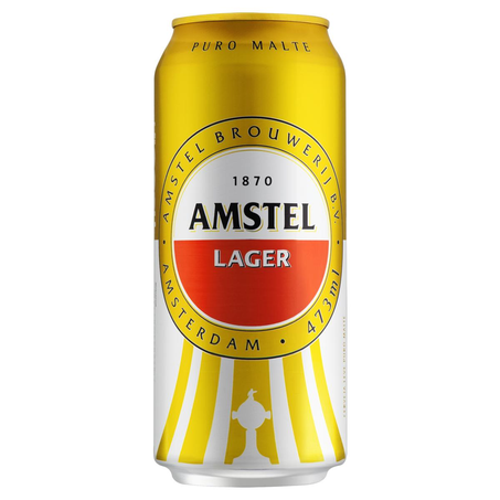 Cerveja Amstel 473ml - Lata