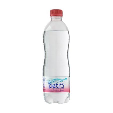 Água Mineral com Gás Petra Garrafa 510ML