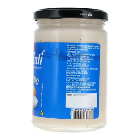 MOLHO PRONTO SACCIALI ALFREDO VIDRO 320G 360-8
