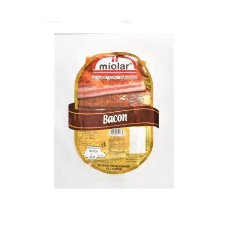 BACON DEFUMADO MIOLAR EM CUBOS 400G