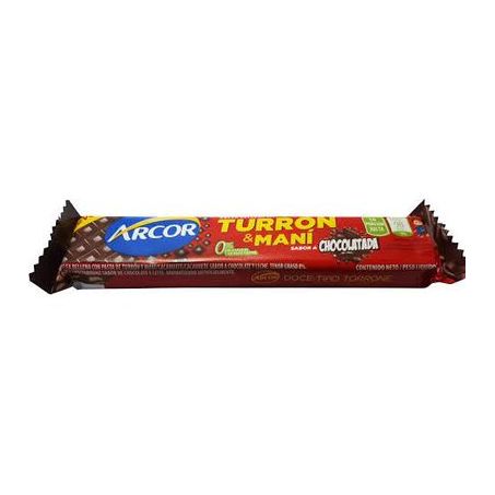 TURRON ARCOR CHOCOLATADA 25 G                     