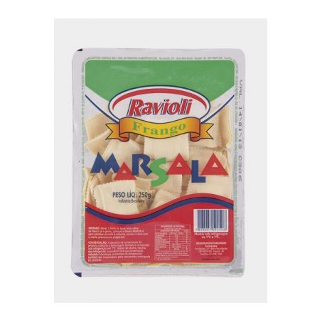 Ravióli Marsala frango 250g