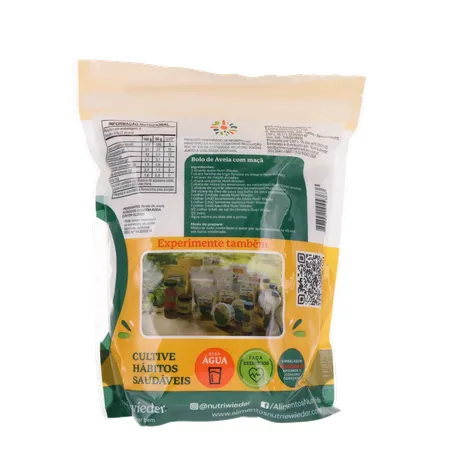 Farinha de aveia nutri wieder 400g 360-18