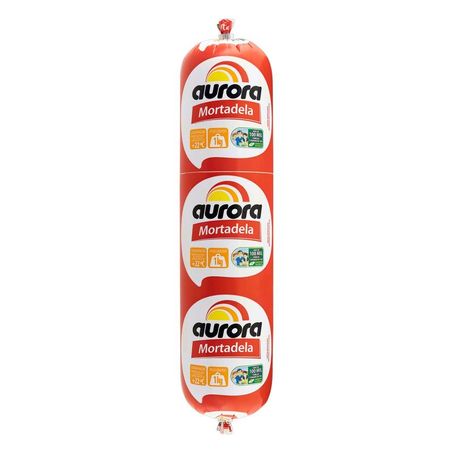 Mortadela Aurora Tubo Com Toucinho 150g