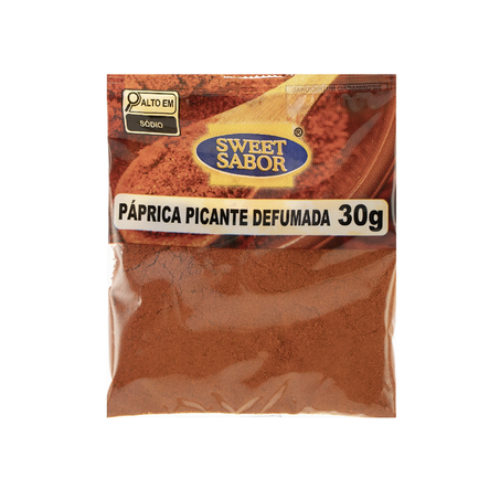 Temp Sweet Sabor 30g Paprica Picante Defumada