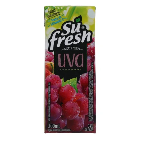Suco de uva sufresh 200ml 360-0