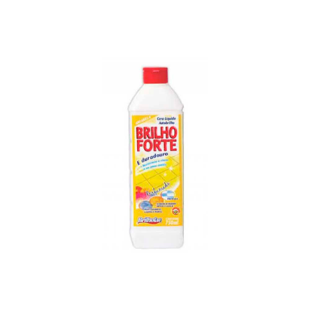 Cera Líquida Brilho Forte Amarela 750Ml