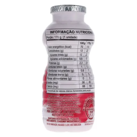 Iogurte Batavo Morango 170G 360-17