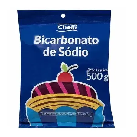 Bicabornato Sódio Chelli 500g 
