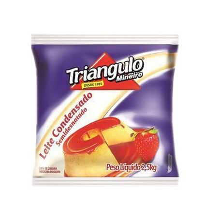 INSUMO LEITE COND 2,5KG TRIANGULO