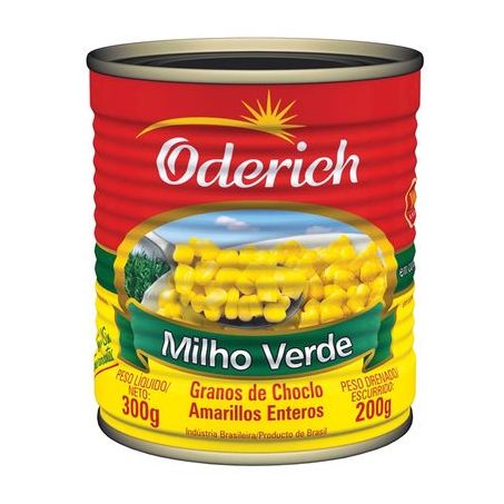 ODERICH MILHO VERDE 200G