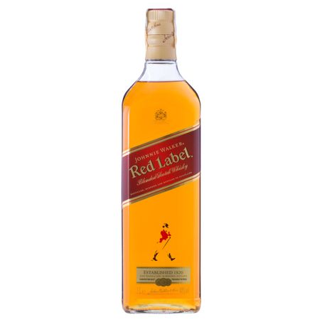 WHISKY ESCOCÊS BLENDED RED LABEL JOHNNIE WALKER