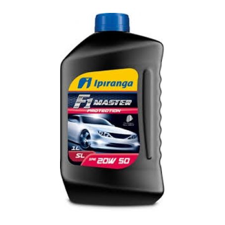 Óleo motor ipiranga f1 master protection sl 20w50 1l