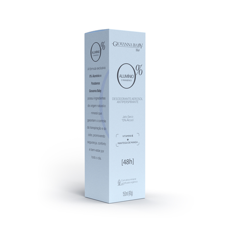 Desodorante Giovanna Baby Blue 150ml
