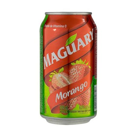 Bebida morango maguary lt 335ml
