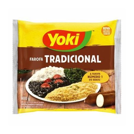 Farofa pronta tradicional yoki 400g
