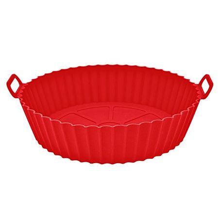 Forro silicone air fryer red mimo sn22419