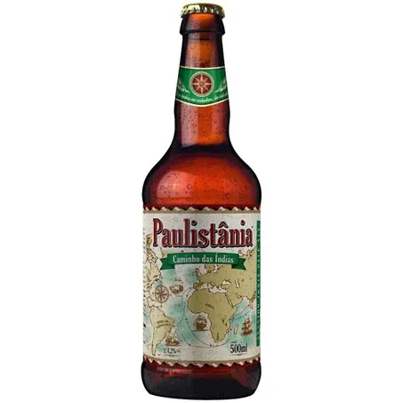 Paulistânia Cerveja Caminho Das Índias 500Ml