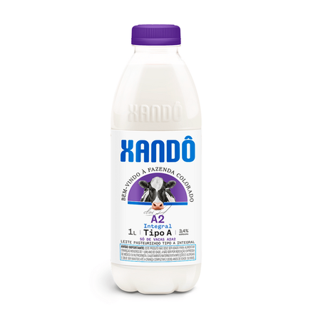 Leite Xandô Tipo A Integral A2 1L
