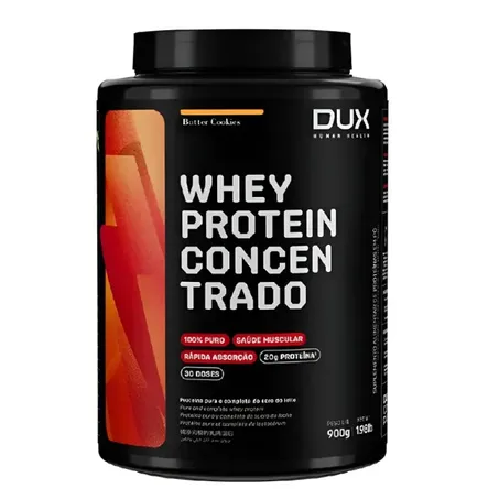 WHEY PROTEIN CONCENTRADO BUTTER COOKIES 900G DUX