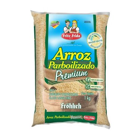 Arroz fritz & frida parboilizado tp 1 1kg