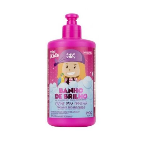 CREME P/PENTEAR VINI KIDS 290 G BANHO DE BRILHO   