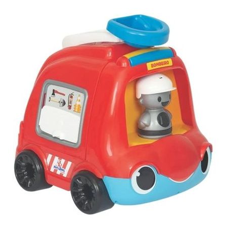 TRUCKIDS BOMBEIRO MERCOTOYS 