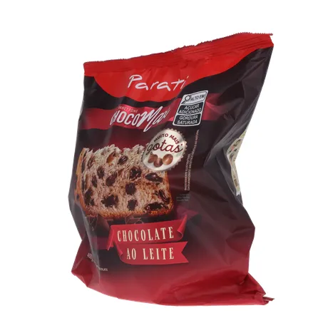 Panettone Parati Choco Max Ao Leite Sache com 400G 360-4