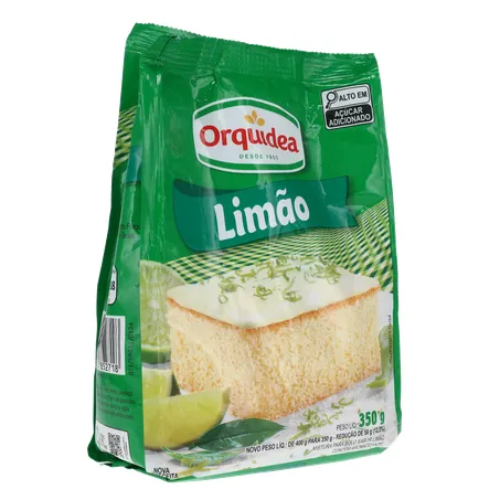 Mistura para Bolo Limão Orquídea Pacote 350g 360-33
