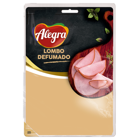 Lombo Alegra Fatiado 100g 
 