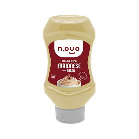 MAIONESE BACON 195G - N.OVO