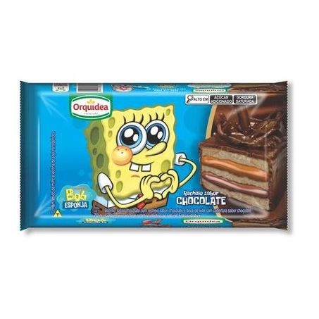 BOLINHO ORQUIDEA SABOR CHOCOLATE 70G