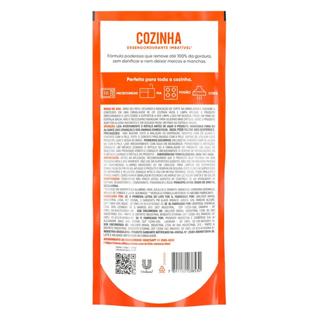 Limpador CIF Especialista Cozinha 450 ml Refil Econômico 360-2