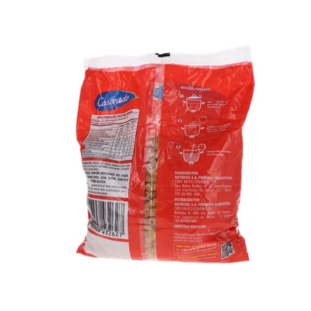 MASSA SÊMOLA CASAREDO RIGATONI PACOTE 1KG 360-19