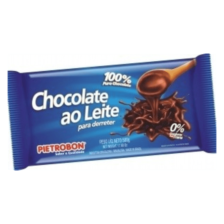 Choc Pietrobon 1,01kg Raspas Meio Amargo