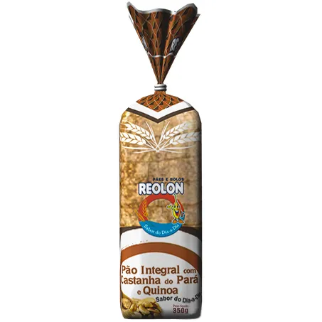 Pao Reolon Castanha E Quinoa 350g