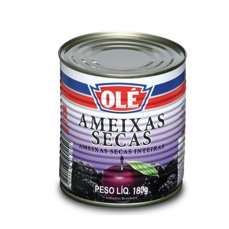 Ameixa seca ole 130gr s/caroco