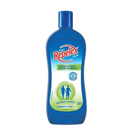 Repelente super repelex locao 200ml