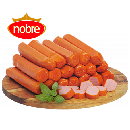Salsichas Nobre Kg Granel Resfriada