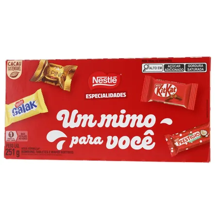 Bombom Nestlé Especialidades 195g 360-1