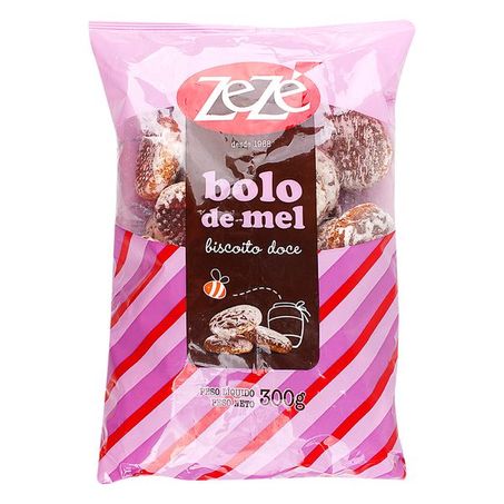 Biscoito zezé bolo de mel 300g