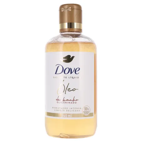 Oleo de banho dove glicerina 240ml 360-1