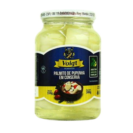 PALMITO VOIGT PUPUNHA INTEIRO 300G 