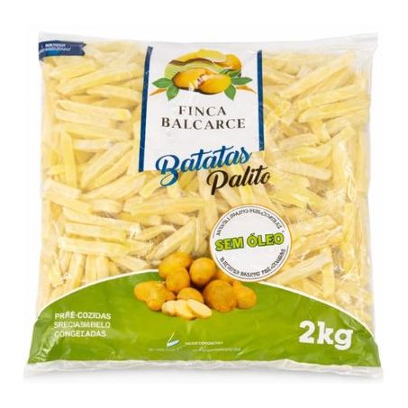 Batata Palito Pré Frita Finca Balcarce Congelada 2kg