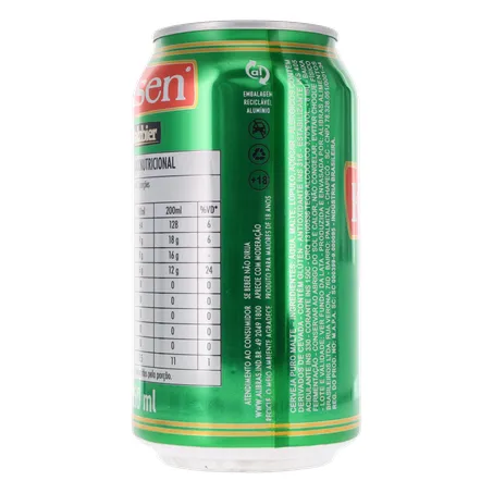 CERVEJA KILSEN MALZBIER PURO MALTE LATA 350ML 360-25