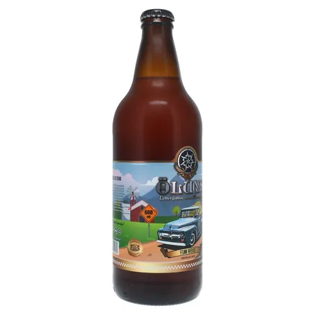 Cerveja oluns weiss 600ml 360-32