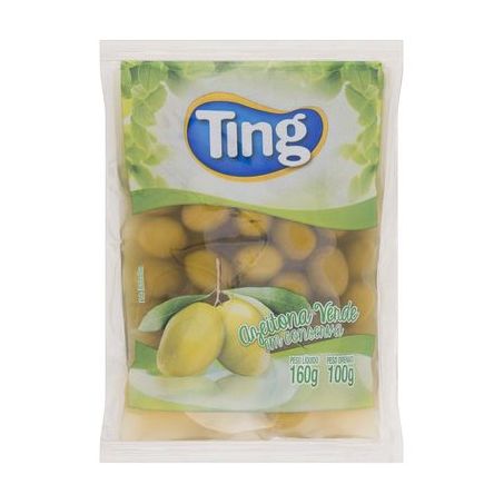Azeitona verde ting sache 100g